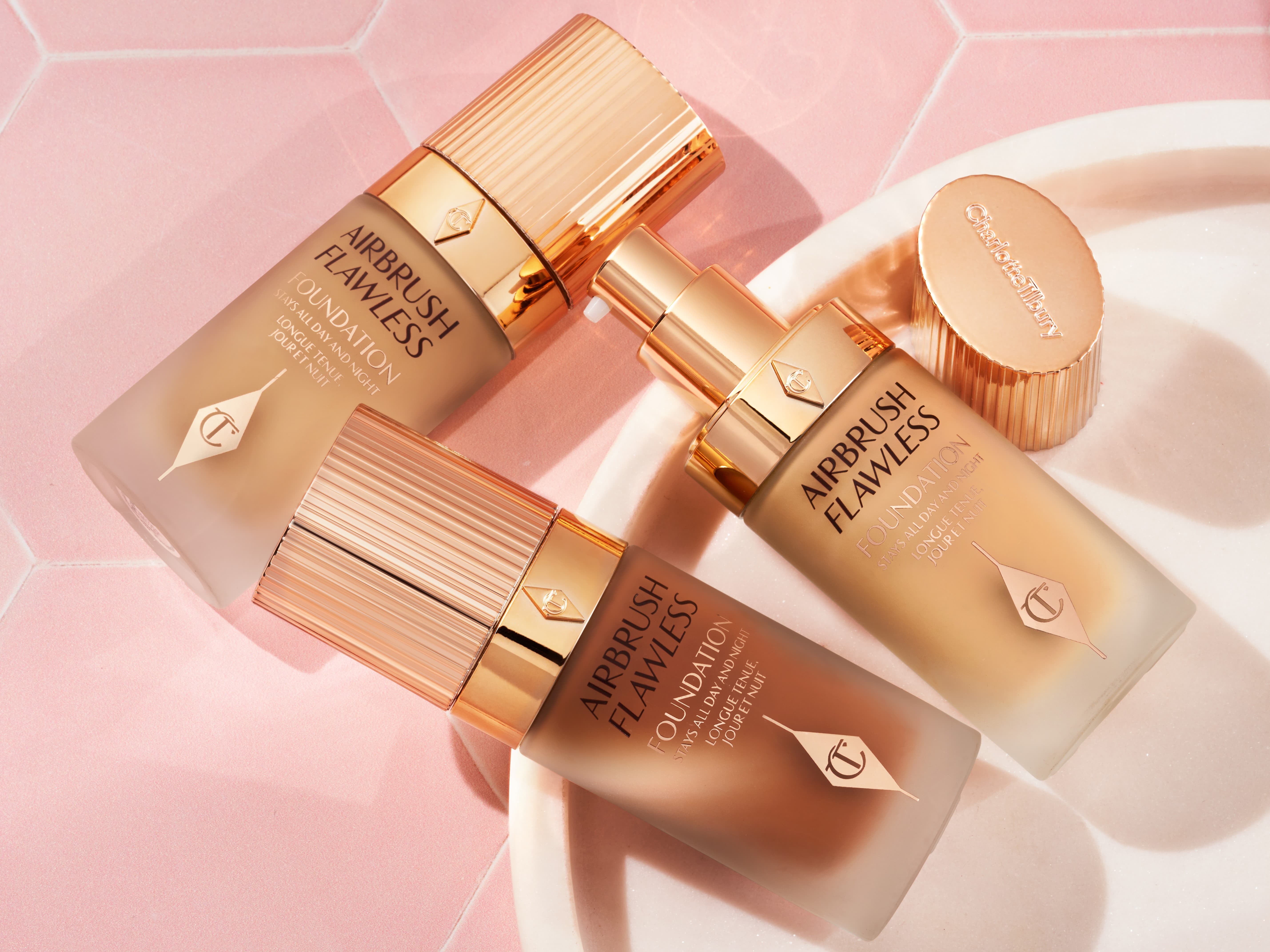 Charlotte Tilbury Airbrush Flawless Foundation review | Space NK